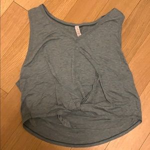 Lululemon tight front tank top